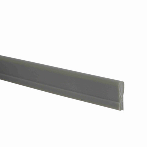 Conveyor Components Product Guides & Brackets Nolu-S Grey Guide Rail 11/16" Wide 1/4" Thick 100ft Long 