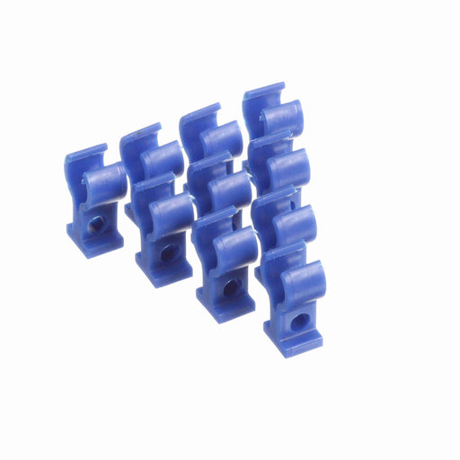 Conveyor Components Product Guides & Brackets Polypropylene SpeedSet Bracket Positioning Collar Blue 12mm Long 