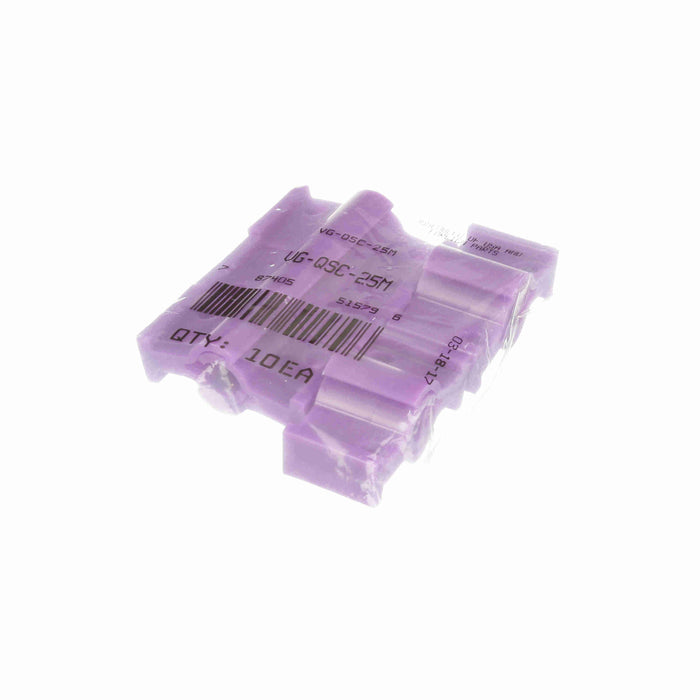 Conveyor Components Product Guides & Brackets Polypropylene SpeedSet Bracket Positioning Collar Purple 25mm Long 