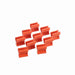 Conveyor Components Product Guides & Brackets Polypropylene SpeedSet Bracket Positioning Collar Orange 30mm Long 