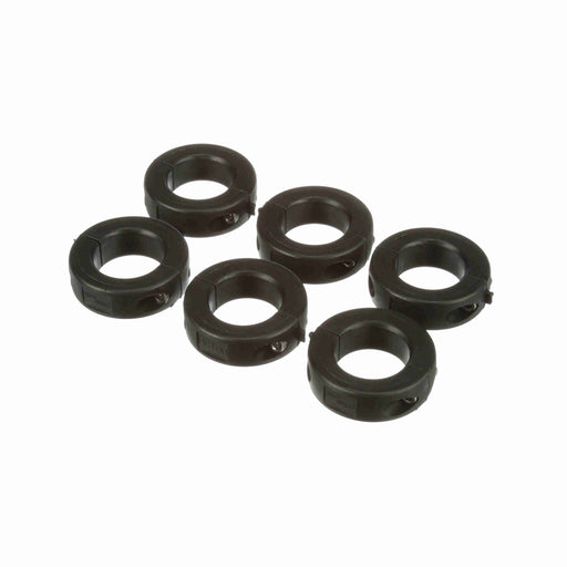 Collars & Couplings Shaft Collars Polyamide Plastic Round Bore Two Piece Clamping 1" Bore 