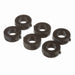 Collars & Couplings Shaft Collars Polyamide Plastic Round Bore Two Piece Clamping 5/8" Bore 