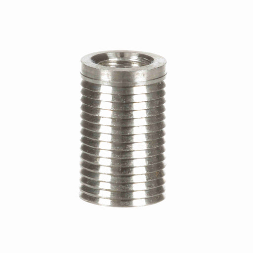 Conveyor Components Hardware Stainless Steel Threaded Tube End 3/4" Tube 16ga Wall M10 Thread 