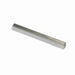 Conveyor Components Product Guides & Brackets Stainless Steel Channel UHMW Insert Guide Rail Round-Shaped 11/16" Wide 11/16" Thick 10ft Long 