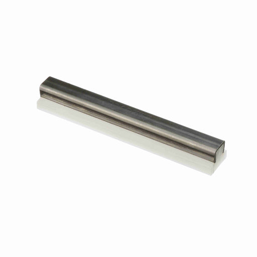 Conveyor Components Product Guides & Brackets Stainless Steel Channel UHMW Insert Guide Rail T-Shaped 1-1/4" Wide 13/16" Thick 10ft Long 