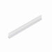 Conveyor Components Wear Strips Stainless Steel Channel UHMW Insert Chain Guide 40 Pitch 11/16" Wide 1-7/16" Thick 10ft Long I-Shaped 
