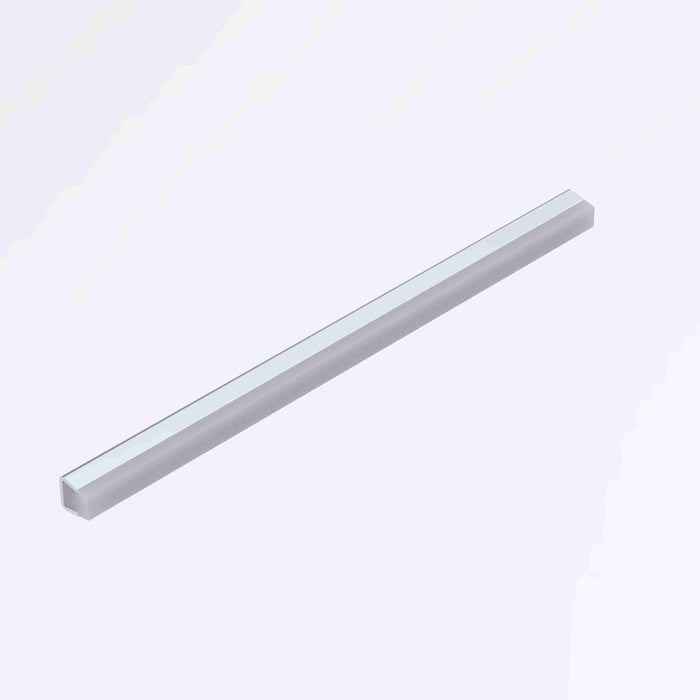 Conveyor Components Product Guides & Brackets Stainless Steel Channel PTFE Insert Guide Rail 11/16" Thick 11/16" Wide 4ft Long Flat Top Shape 