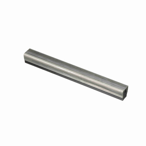 Conveyor Components Product Guides & Brackets Stainless Steel Channel Nolu-S Insert Guide Rail 11/16" Thick 11/16" Wide 20ft Long Flat Top Shape 