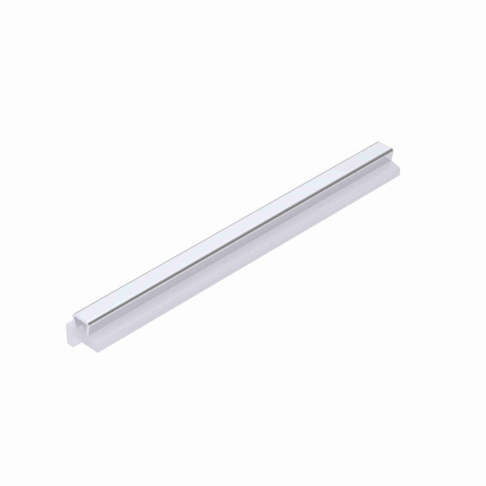 Conveyor Components Wear Strips Stainless Steel Channel Nolu-SD Insert Guide Rail L-Shaped T-Shaped 1-1/4" Wide 1-3/16" Thick 10ft Long 