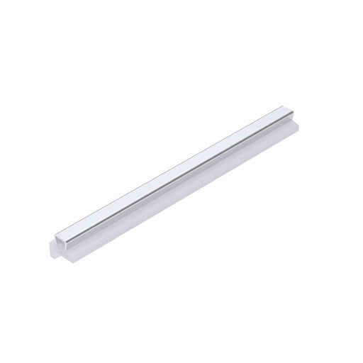 Conveyor Components Wear Strips Stainless Steel Channel UHMW Insert Guide Rail L-Shaped T-Shaped 1-1/4" Wide 1-3/16" Thick 20ft Long 