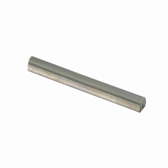 Conveyor Components Product Guides & Brackets Stainless Steel Channel Nolu-S Insert Guide Rail Round-Shaped 11/16" Thick 11/16" Wide 10ft Long 