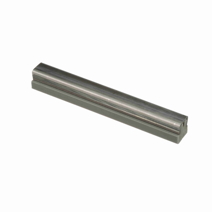 Conveyor Components Wear Strips Stainless Steel Channel Nolu-S Insert Guide Rail T-Shaped 3/4" Wide 13/16" Thick 20ft Long 