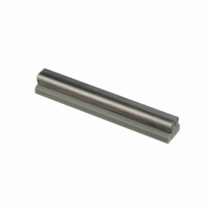 Conveyor Components Wear Strips Stainless Steel Channel Nolu-S Insert Guide Rail T-Shaped 1" Wide 13/16" Thick 10ft Long 