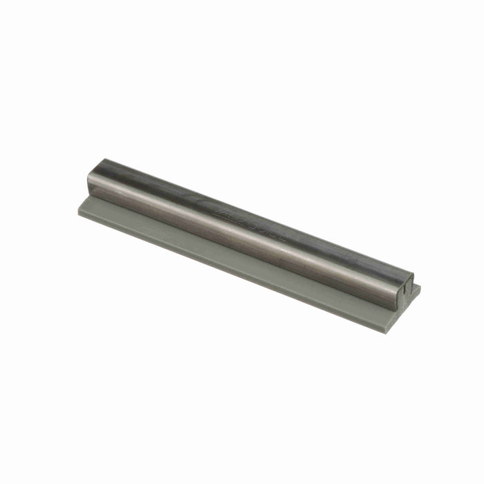 Conveyor Components Wear Strips Stainless Steel Channel Nolu-S Insert Guide Rail T-Shaped 1-1/4" Wide 13/16" Thick 10ft Long 