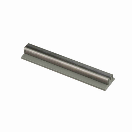 Conveyor Components Wear Strips Stainless Steel Channel Nolu-S Insert Guide Rail T-Shaped 1-1/4" Wide 13/16" Thick 12ft Long 