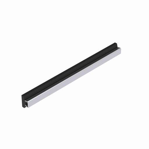 Conveyor Components Wear Strips Stainless Steel Channel Nolu-SD Insert Guide Rail T-Shaped 1-1/4" Wide 13/16" Thick 20ft Long 