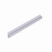 Conveyor Components Wear Strips Stainless Steel Channel UHMW Insert Guide Rail T-Shaped 1-5/8" Wide 13/16" Thick 8ft Long 