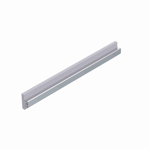 Conveyor Components Wear Strips Stainless Steel Channel Nolu-SD Insert Guide Rail T-Shaped 1-5/8" Wide 13/16" Thick 10ft Long 