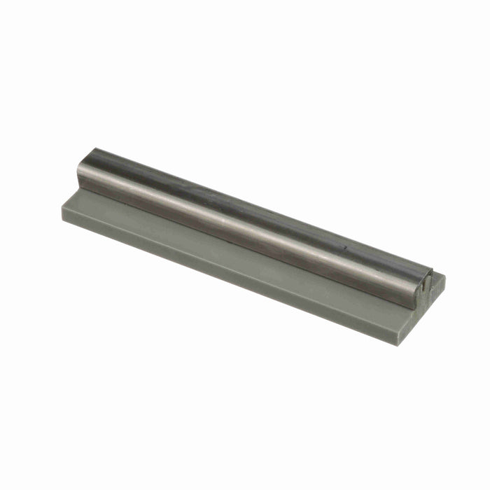 Conveyor Components Wear Strips Stainless Steel Channel Nolu-SD Insert Guide Rail T-Shaped 1-5/8" Wide 13/16" Thick 20ft Long 