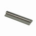 Conveyor Components Wear Strips Stainless Steel Channel Nolu-SD Insert Guide Rail T-Shaped 1-5/8" Wide 13/16" Thick 20ft Long 