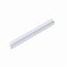 Conveyor Components Wear Strips Stainless Steel Channel UHMW Insert Guide Rail T-Shaped 1-11/16" Wide 13/16" Thick 20ft Long 