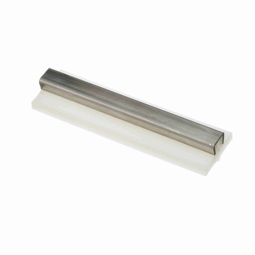 Conveyor Components Wear Strips Stainless Steel Channel Nolu-S Insert Guide Rail T-Shaped 1-11/16" Wide 13/16" Thick 10ft Long 