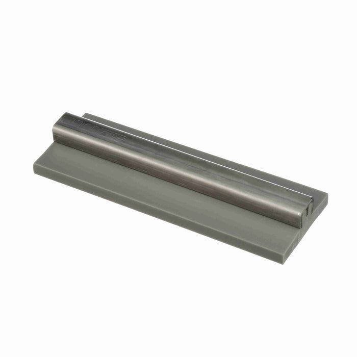 Conveyor Components Wear Strips Stainless Steel Channel Nolu-S Insert Guide Rail T-Shaped 2-1/4" Wide 13/16" Thick 10ft Long 