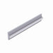 Conveyor Components Wear Strips Stainless Steel Channel Nolu-S Insert Guide Rail T-Shaped 2-1/4" Wide 13/16" Thick 20ft Long 