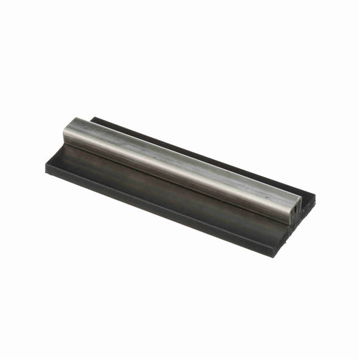 Conveyor Components Wear Strips Stainless Steel Channel Nolu-SD Insert Guide Rail T-Shaped 2-1/4" Wide 13/16" Thick 20ft Long 