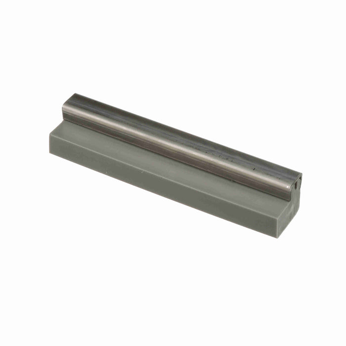 Conveyor Components Wear Strips Stainless Steel Channel Nolu-S Insert Guide Rail T-Shaped 1-3/16" Wide 1-1/16" Thick 10ft Long 