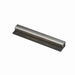 Conveyor Components Wear Strips Stainless Steel Channel Nolu-S Insert Guide Rail T-Shaped 1-1/8" Wide 3/4" Thick 12ft Long 