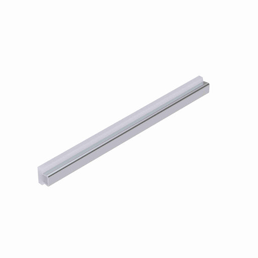 Conveyor Components Wear Strips Stainless Steel Channel UHMW Insert Guide Rail T-Shaped 1" Wide 13/16" Thick 10ft Long 