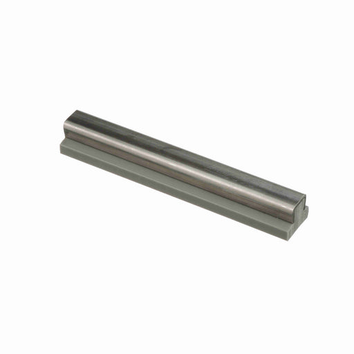 Conveyor Components Wear Strips Stainless Steel Channel UHMW Insert Guide Rail T-Shaped 1" Wide 13/16" Thick 8ft Long 