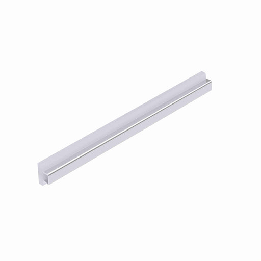 Conveyor Components Wear Strips Stainless Steel Channel Nolu-S Insert Guide Rail T-Shaped 1-1/4" Wide 13/16" Thick 8ft Long 