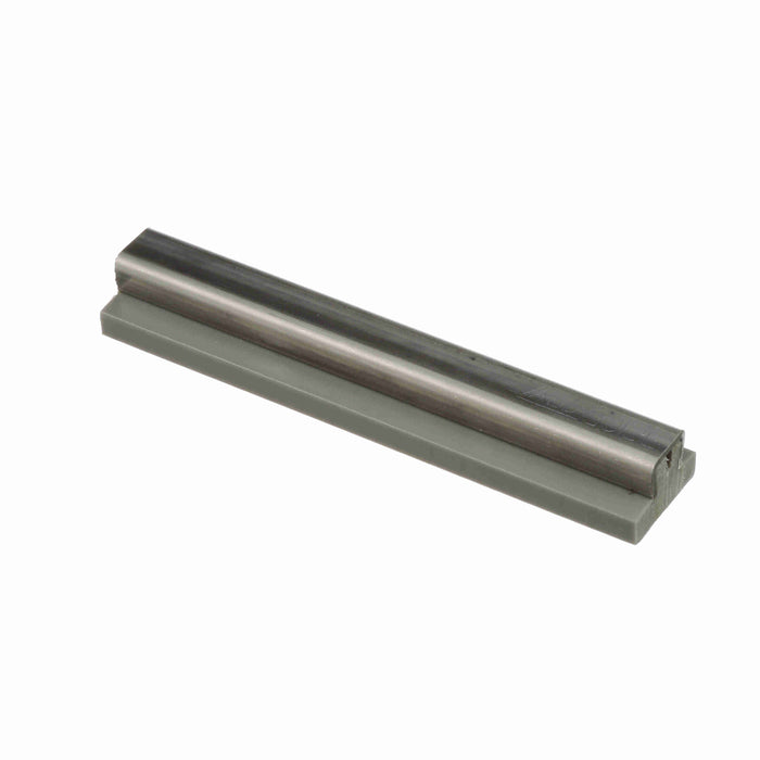 Conveyor Components Wear Strips Stainless Steel Channel Nolu-S Insert Guide Rail T-Shaped 1-1/4" Wide 13/16" Thick 12ft Long 