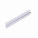 Conveyor Components Wear Strips Stainless Steel Channel UHMW Insert Guide Rail T-Shaped 2-1/4" Wide 13/16" Thick 10ft Long 