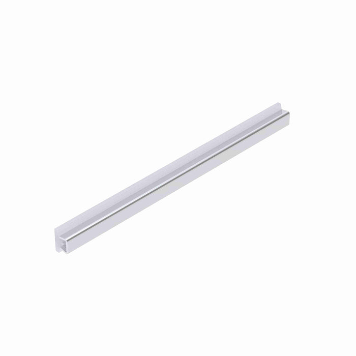 Conveyor Components Product Guides & Brackets Stainless Steel Channel UHMW Insert Guide Rail T-Shaped 1" Wide 11/16" Thick 20ft Long 