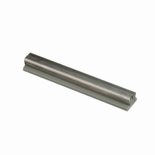 Conveyor Components Product Guides & Brackets Stainless Steel Channel Nolu-S Insert Guide Rail T-Shaped 1" Wide 11/16" Thick 8ft Long 