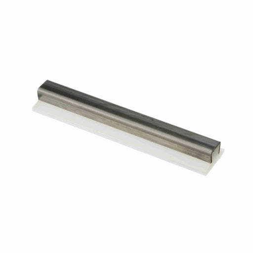 Conveyor Components Product Guides & Brackets Stainless Steel Channel UHMW Insert Guide Rail T-Shaped 1-1/4" Wide 11/16" Thick 10ft Long 