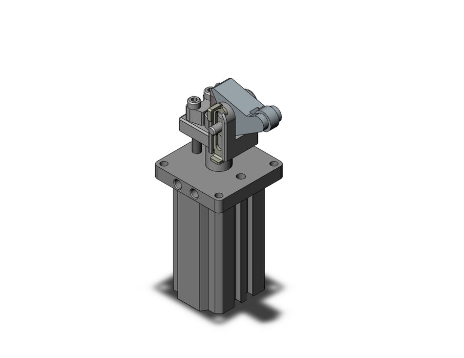 RSH20-15DM-DC Cyl, Stopper, Heavy Duty