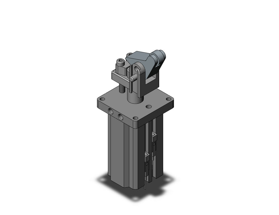 RSH20-15DM-M9BL Cyl, Stopper, Heavy Duty