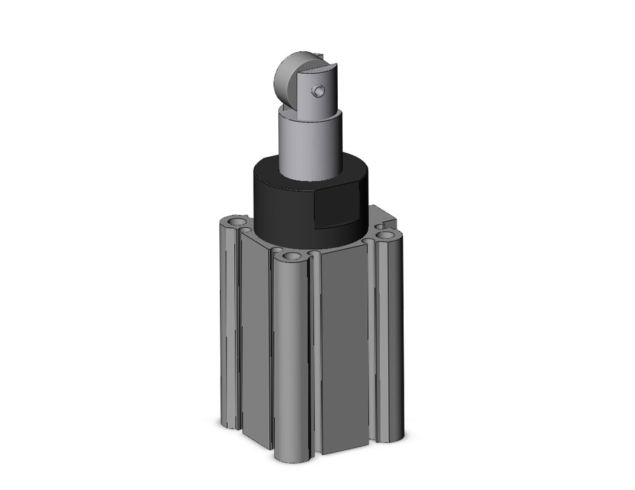 RSQA32-20DRZ Compact Stopper Cylinder, RSQ-Z