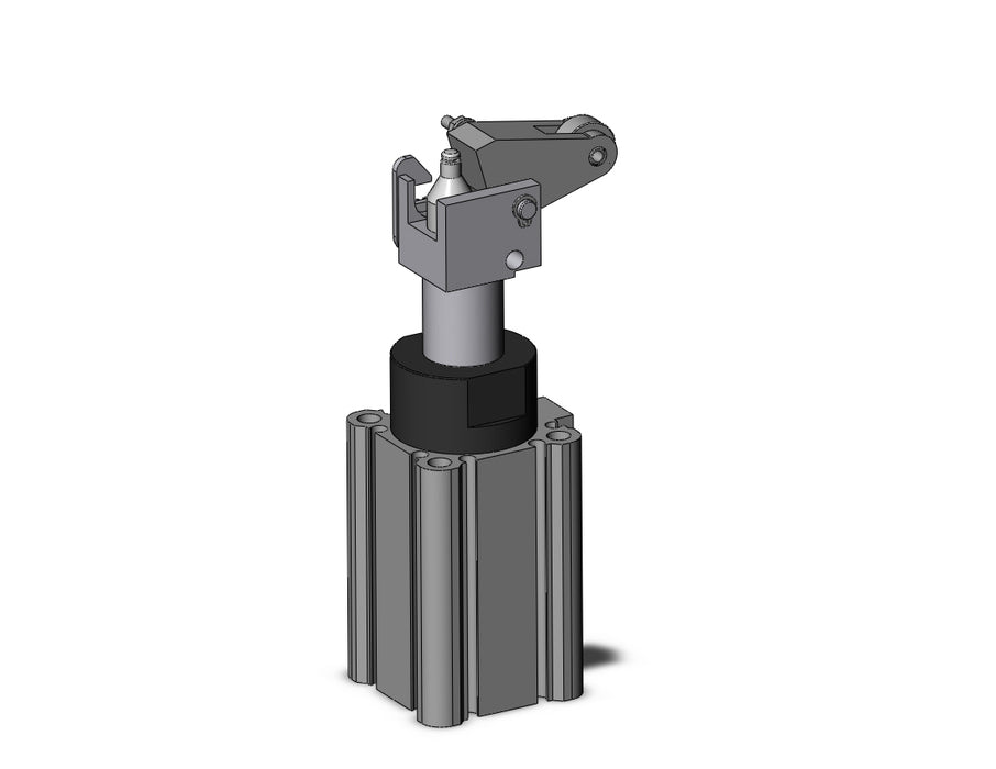 RSQA32-20TEZ Compact Stopper Cylinder, RSQ-Z