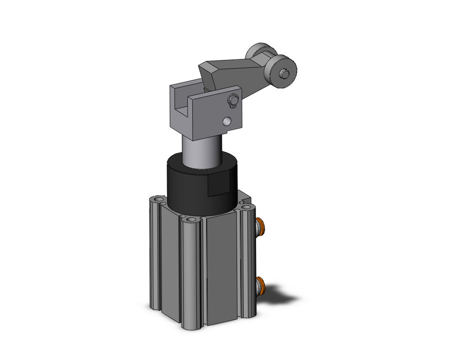 RSQA40F-20DBZ Compact Stopper Cylinder, RSQ-Z