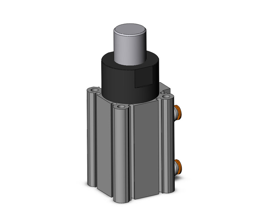 RSQA40F-25BZ Compact Stopper Cylinder, RSQ-Z