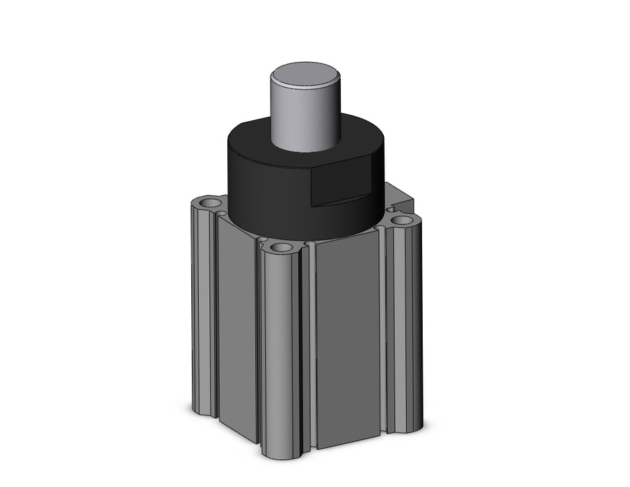 RSQA50-25BZ Compact Stopper Cylinder, RSQ-Z