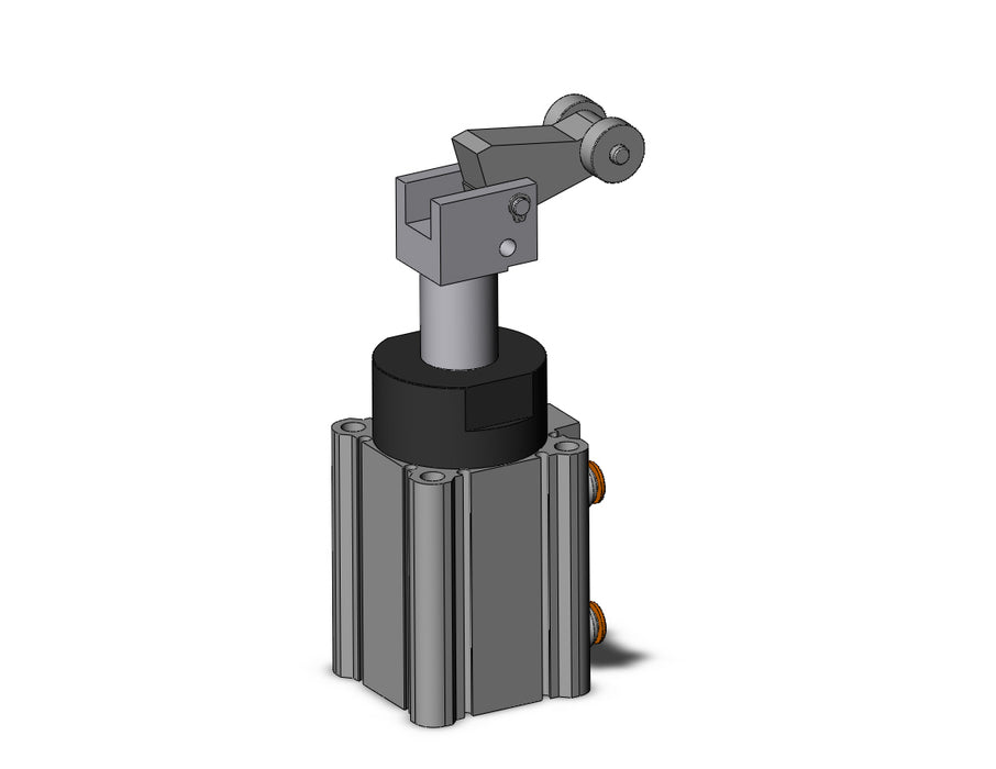 RSQA50F-30DLZ Compact Stopper Cylinder, RSQ-Z