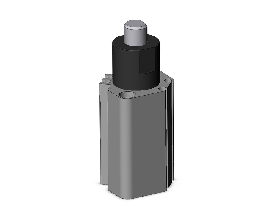 RSQB20-10BKZ Compact Stopper Cylinder, RSQ-Z