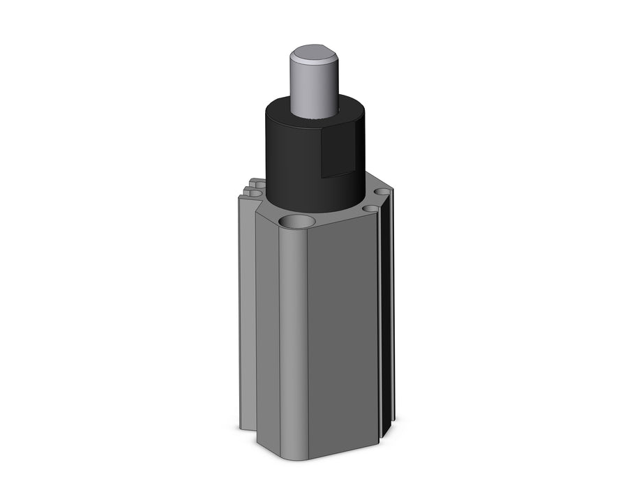 RSQB20-15BKZ-L Compact Stopper Cylinder, RSQ-Z