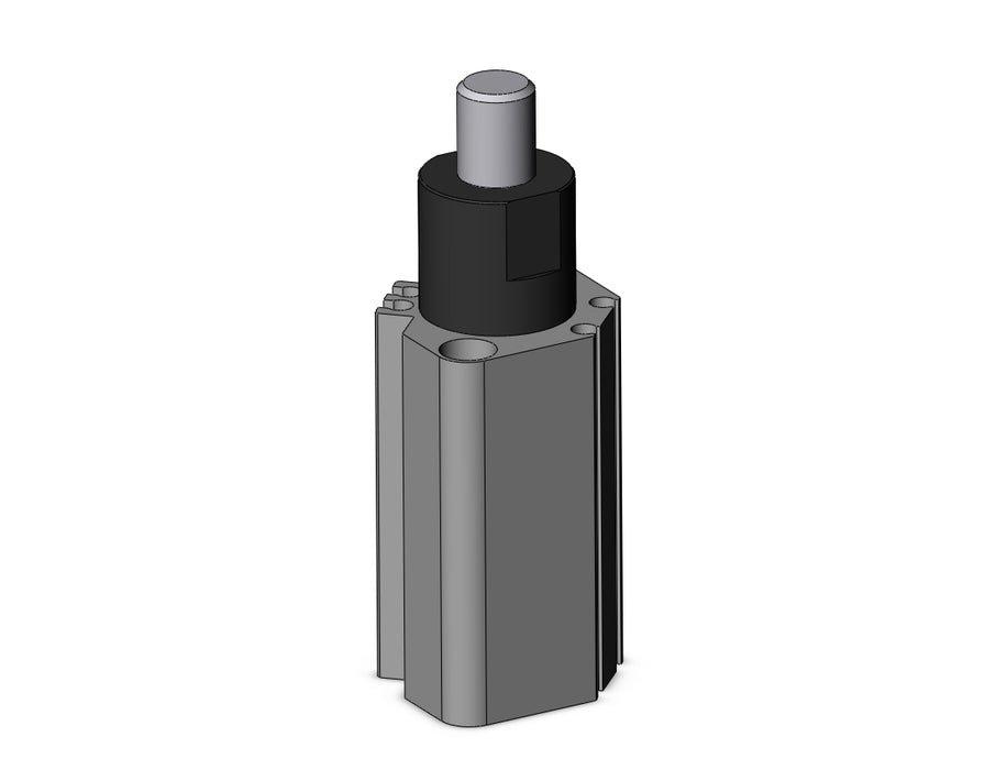 RSQB20-15DZ-L Compact Stopper Cylinder, RSQ-Z
